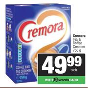   Cremora Tea & Coffee Creamer-750g Each
