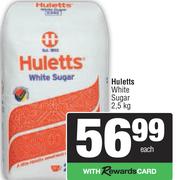 Huletts White Sugar-2.5Kg Each