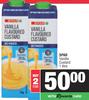 Spar Vanilla Custard-For 2 x 1Ltr