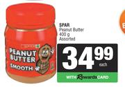 Spar Peanut Butter Assorted-400g Each