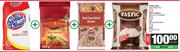 Golden Cloud Cake Wheat Flour 2.56kg Plus Fatti's & Moni's Macaroni Or Spaghetti 500g-For All 
