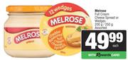 Melrose Full Cream Cheese Spread Or Wedges Assorted-200g/250g Each