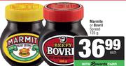 Marmite Or Bovril Spread-125g Each