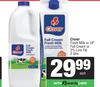 Clover Fresh Milk Or Up Full Cream Or 2% Low Fat-2ltr Each