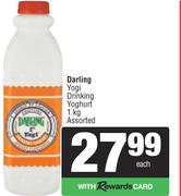 Darling Yogi Drinking Yoghurt Assorted-1kg Each