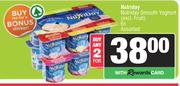 Nutirday Nutriday Smooth Yoghurt Assorted-For Any 2 x 6s