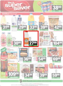 SPAR Eastern Cape (Town) : Super Savings (22 July - 10 August 2026), page 6