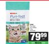 Spar Purr-Fect Dry Pellets Assorted-2kg