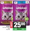 Whiskas Cat Food Pouches Assorted-For Any 2 x 85g