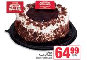 Spar Country Value Black Forest Cake-Each