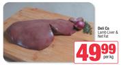 Deli Co Lamb Liver & Net Fat-Per Kg