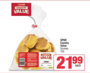 Spar Country Value Scones-10s Each