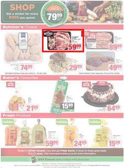 SPAR Eastern Cape (Country) : Super Savings (22 July - 10 August 2026), page 2