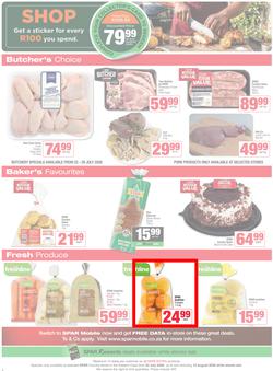 SPAR Eastern Cape (Country) : Super Savings (22 July - 10 August 2026), page 2