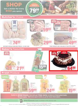 SPAR Eastern Cape (Country) : Super Savings (22 July - 10 August 2026), page 2