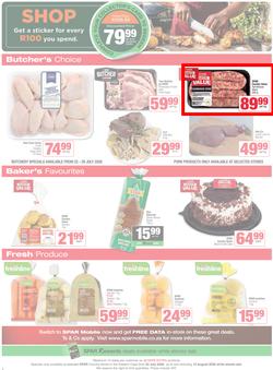 SPAR Eastern Cape (Country) : Super Savings (22 July - 10 August 2026), page 2