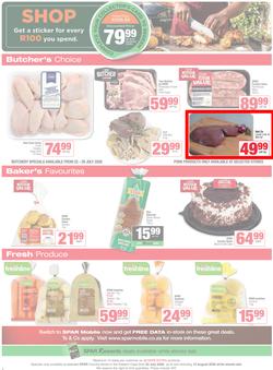 SPAR Eastern Cape (Country) : Super Savings (22 July - 10 August 2026), page 2