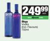 Skyy Vodka-750ml