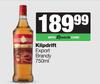 Klipdrift Export Brandy-750ml