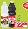 SaveMor Brown Or White Vinegar Assorted-For Any 2 x 750ml