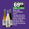 Bruce Jack Pinotage/Malbec,Daily Brew,Cabernet,Merlot,Blush Or Bumble Bee Moscato-750ml Each