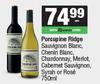 Porcupine Ridge Sauvignon,Chenin,Chardonnay,Merlot,Cabernet Sauvignon,Syrah Or Rose-750ml