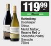 Hartenberg Doorkeeper Shiraz,Merlot Malbec,Reserve Red Or Shiraz/Mourvedre/Grenache-750ml