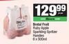 Brutal Fruit Ruby Apple Sparkling Spritzer Handies-6 x 500ml Per Pack