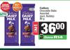 Cadbury Chocolate Slabs Assorted-For 2 x 80g
