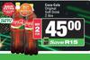 Coca-Cola Original Soft Drink-For 2 x 2Ltr