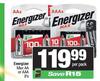 Energizer Max AA Or AAA Batteries-8 Per Pack