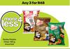 Simba Potato Chips Assorted-For Any 3 x 120g