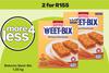 Bokomo Weet Bix-For 2 x 1.35kg