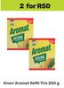 Knorr Aromat Refill Trio-For 2 x 200g