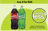 Soda-T Carbonated Soft Drink Assorted-For Any 2 x 2Ltr