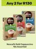 Nescafe Gold Cappuccino Assorted-For Any 2 x 10s Pack