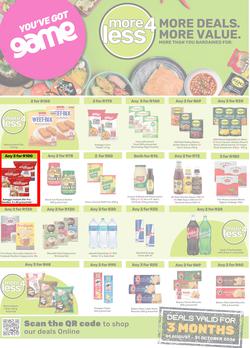 Game : More 4 Less (01 August - 31 October 2026), page 1