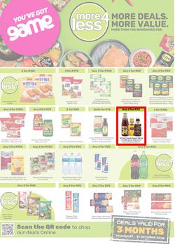 Game : More 4 Less (01 August - 31 October 2026), page 1