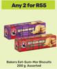Bakers Eet Sum Mor Biscuits Assorted-For Any 2 x 200g
