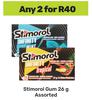 Stimorol Gum Assorted-For Any 2 x 26g