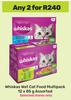Whiskas Wet Cat Food Multipack Assorted-For Any 2 x 12 x 85g
