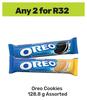 Oreo Cookies Assorted-For 2 x 128.8g