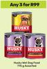 Husky Wet Dog Food Assorted-For 3 x 775g