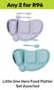 Little One Hero Food Platter Set Assorted-For Any 2