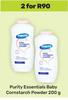 Purity Essentials Baby Corn Starch Powder-For 2 x 200g