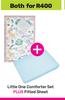 Little One Comforter Set Plus Fitted Sheet-For Both