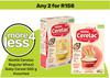 Nestle Cerelac Regular Wheat Baby Cereal Assorted-For Any 2 x 500g