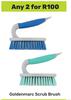 Goldenmarc Scrub Brush-For 2