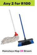 Mainstays Mop Or Broom-For Any 2