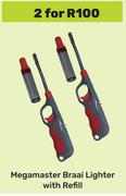 Megamaster Braai Lighter With Refill-For 2